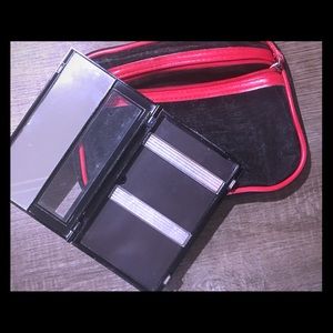 Trish McEvoy Mesh pouch and Magnetic case